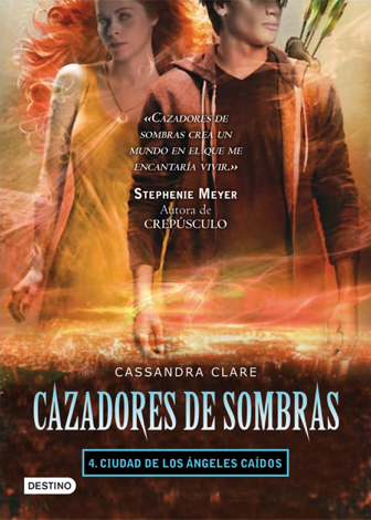 Libro Ciudad de los ángeles caídos - Cassandra Clare