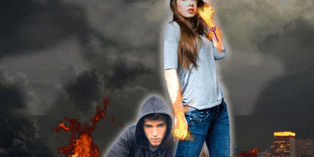 Libro La tumba en llamas (Hasta los huesos IV) - Lena Valenti