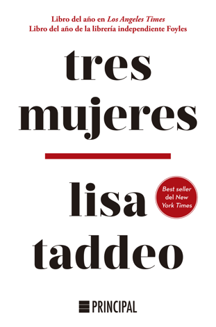 Libro Tres mujeres - Lisa Taddeo