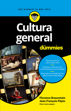 Libro Cultura general para Dummies - Jean-François Pépin & Florence Braunstein