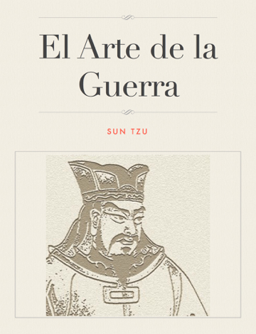 Libro El Arte de la Guerra - Sun Tzu