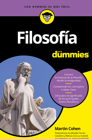 Libro Filosofía para Dummies - Martin Cohen