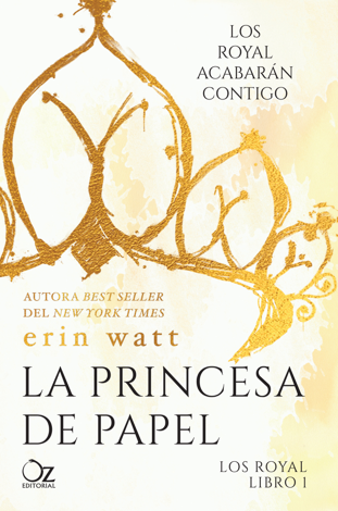 Libro La princesa de papel - Erin Watt