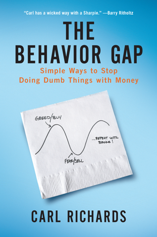 Libro The Behavior Gap - Carl Richards
