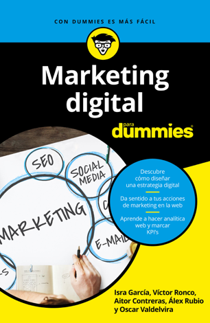 Libro Marketing digital para Dummies - Isra García