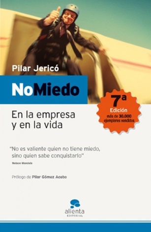 Libro No miedo - Pilar Jericó