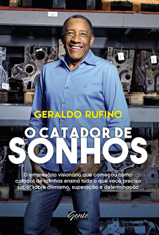 Libro O Catador de Sonhos - Geraldo Rufino