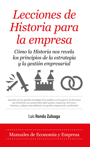 Libro Lecciones de Historia para la empresa - Luis Ronda Zuloaga