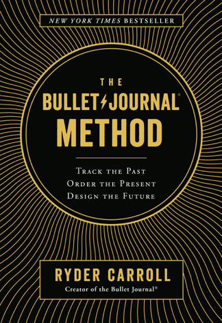 Libro The Bullet Journal Method - Ryder Carroll