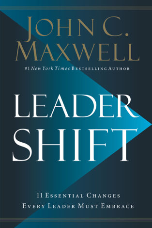 Libro Leadershift - John C. Maxwell