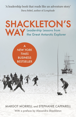 Libro Shackleton's Way - Margot Morrell & Stephanie Capparell