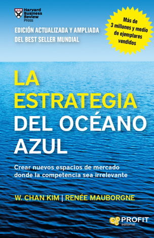 Libro La estrategia del océano azul - W.Chan Kim