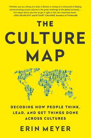 Libro The Culture Map (INTL ED) - Erin Meyer