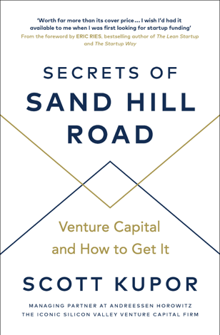 Libro Secrets of Sand Hill Road - Scott Kupor