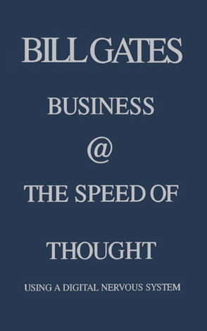 Libro Business @ the Speed of Thought - Bill Gates