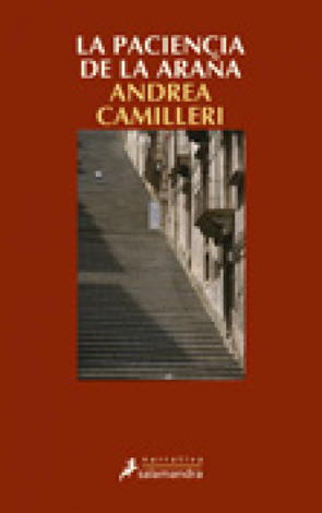 Libro La paciencia de la araña (Salvo Montalbano 12) - Andrea Camilleri