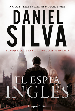 Libro El espía inglés - Daniel Silva