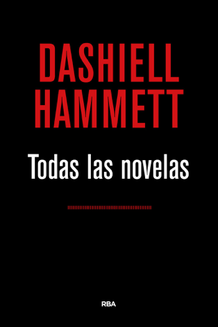 Libro Todas las novelas - Dashiell Hammett