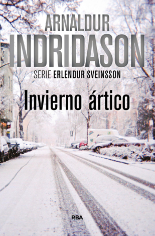 Libro Invierno ártico - Arnaldur Indriðason