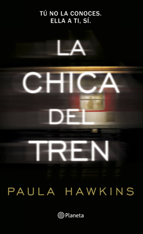 Libro La chica del tren - Paula Hawkins