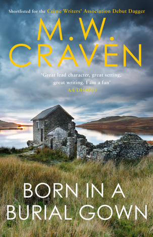 Libro Born in a Burial Gown - M W Craven