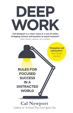 Libro Deep Work - Cal Newport