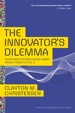 Libro The Innovator's Dilemma - Clayton M. Christensen