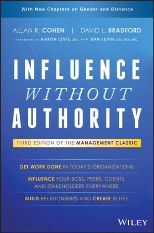 Libro Influence Without Authority - Allan R. Cohen & David L. Bradford