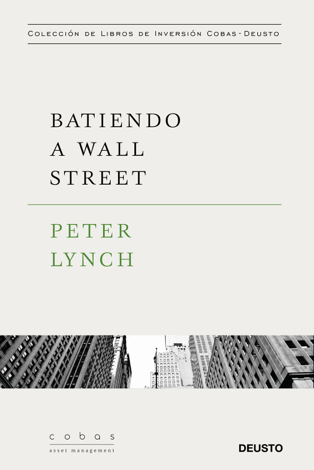 Libro Batiendo a Wall Street - Peter Lynch