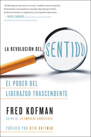 Libro La revolución del sentido - Fred Kofman & Reid Hoffman