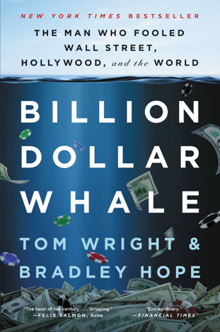 Libro Billion Dollar Whale - Tom Wright & Bradley Hope