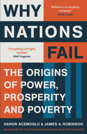 Libro Why Nations Fail - Daron Acemoglu & James A. Robinson
