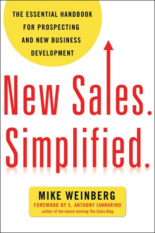 Libro New Sales. Simplified. - Mike Weinberg