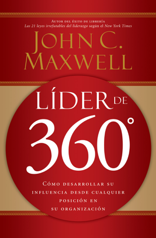 Libro Líder de 360° - John C. Maxwell