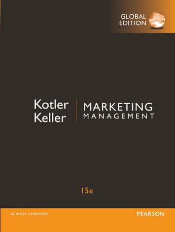 Libro Marketing Management