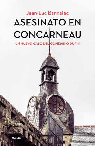 Libro Asesinato en Concarneau (Comisario Dupin 8) – Jean-Luc Bannalec