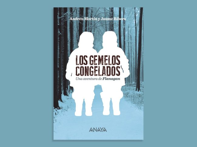 portada los gemelos congelados