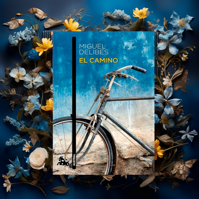 grizzlydev_top_view_of_a_book_cover_over_sheets_and_flowers_blu_9805da61-3938-4926-9c0f-470b0fcd95ba